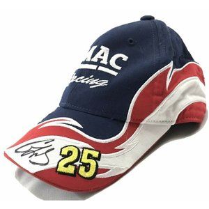 GMAC Racing #25 Hat Adjustable Hat NASCAR 24 48 5 signed